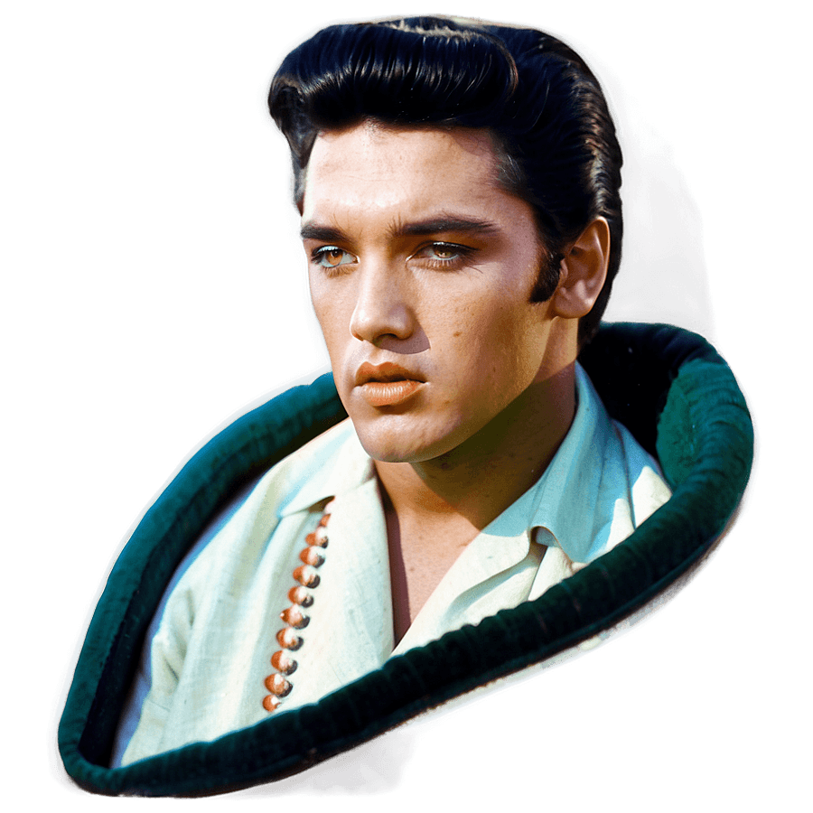 Young Elvis Presley PNG 39