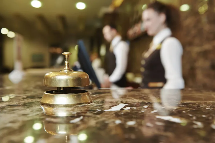Hotel background