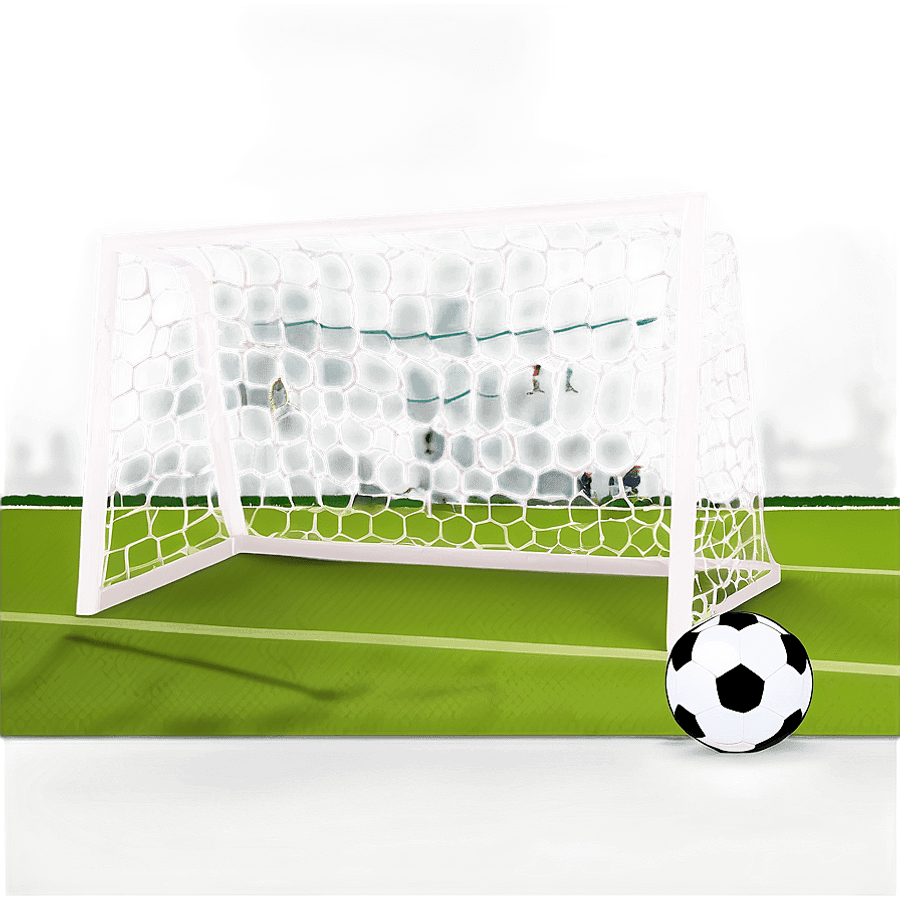 Soccer Ground Goal Line PNG 06292024