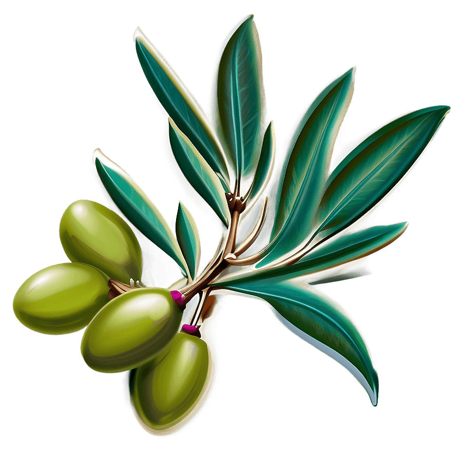 Olive Branch Symbol PNG 58