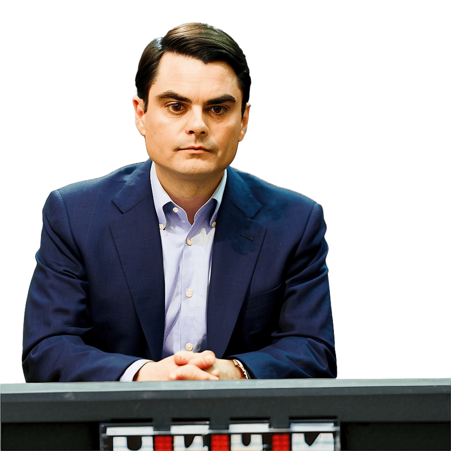 Ben Shapiro News Desk PNG 21