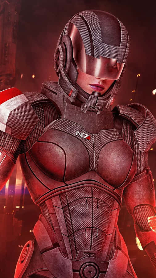 MassEffect-Trilogie 720 x 1280 Hintergrundbild