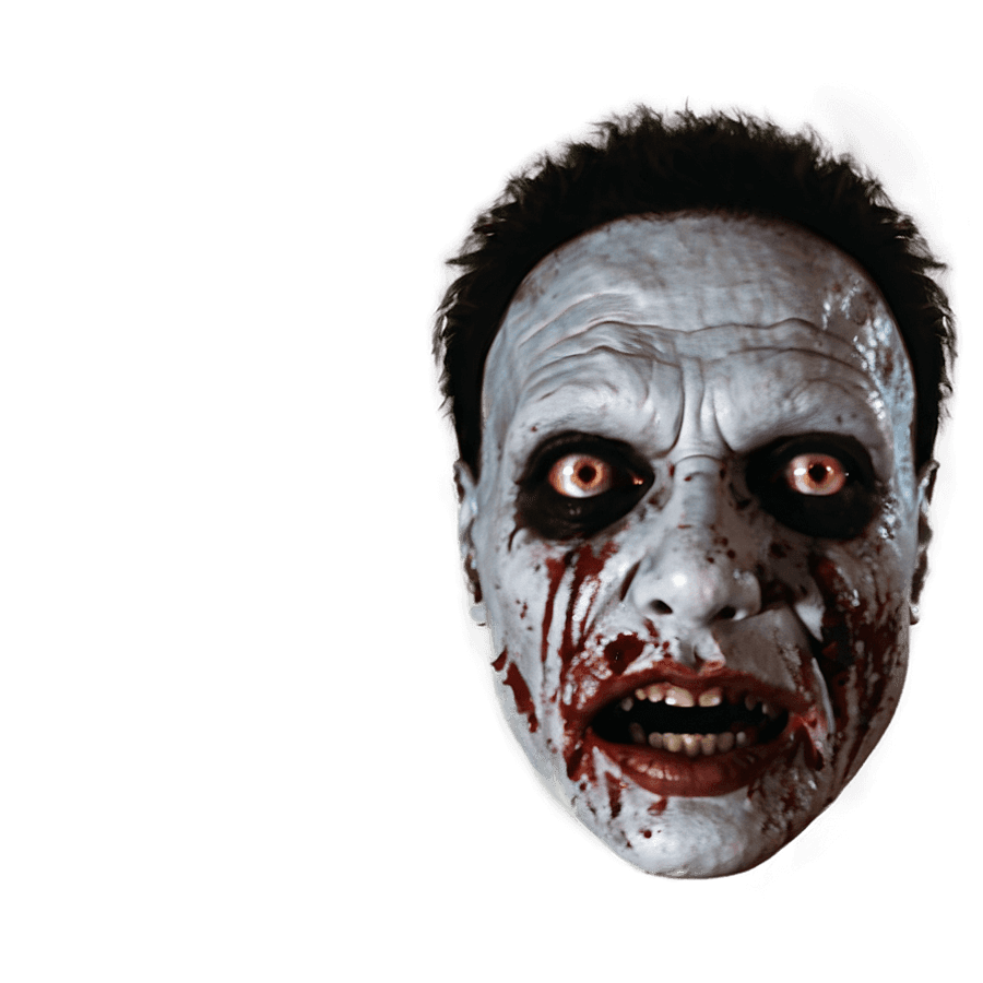 Horror Face PNG 78