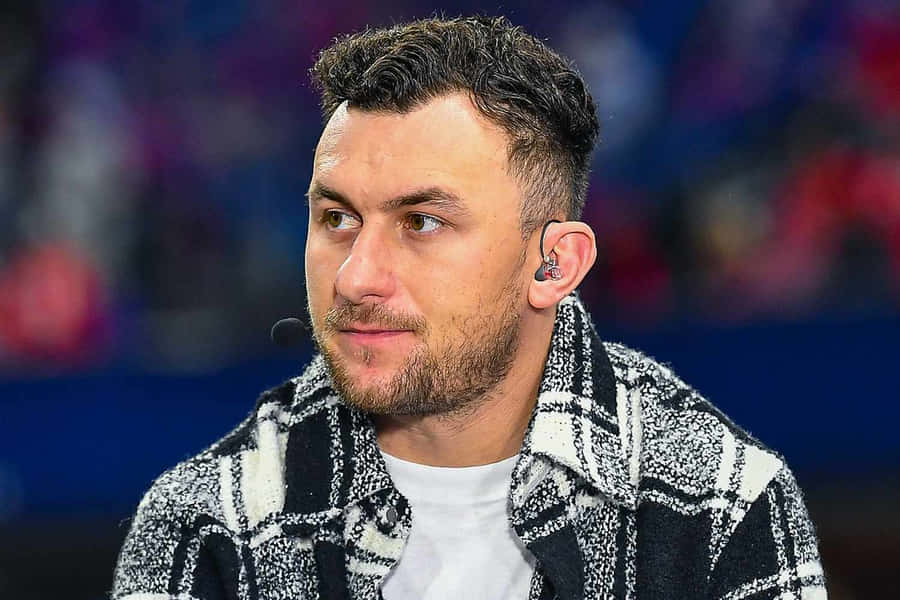 Johnny Manziel Sideline Portræt