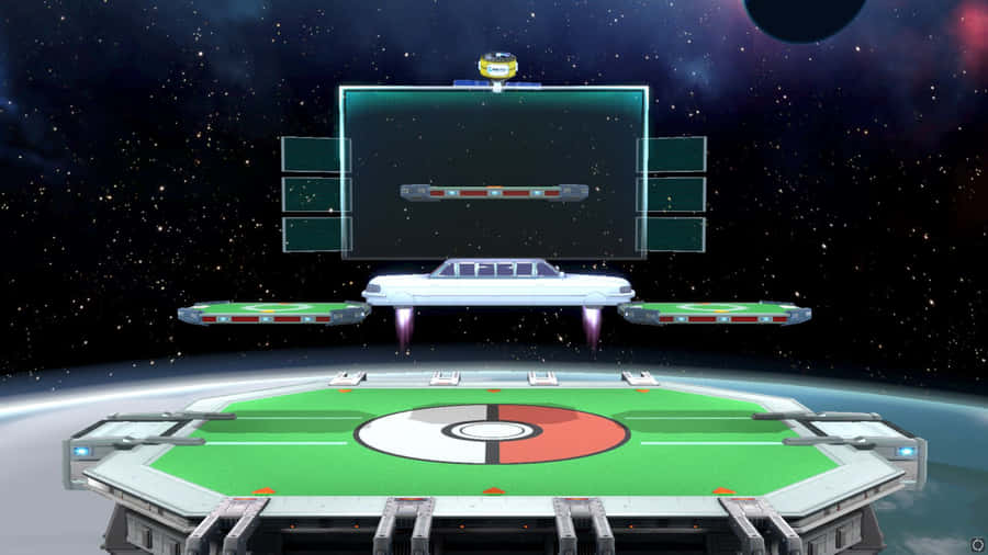 Kampenfor sejr på Pokemon Stadium!