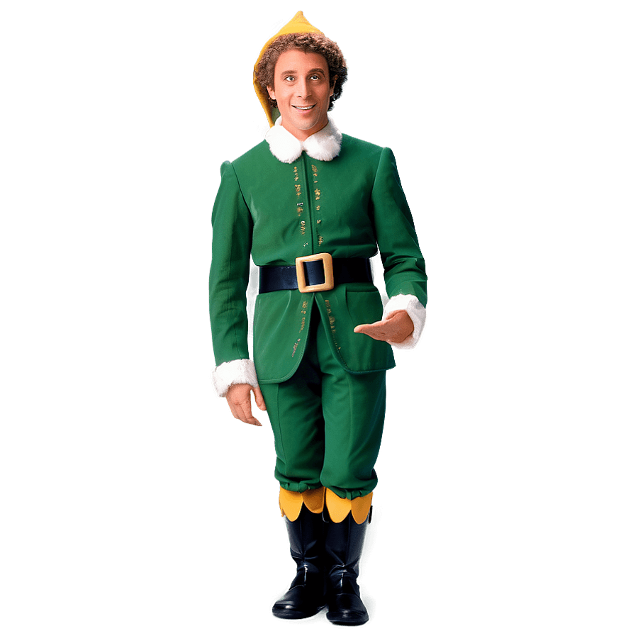 Classic Buddy The Elf Pose PNG eos60