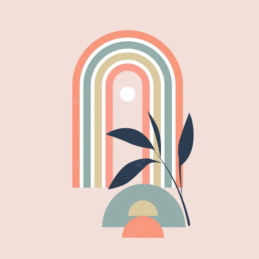 Boho Rainbow