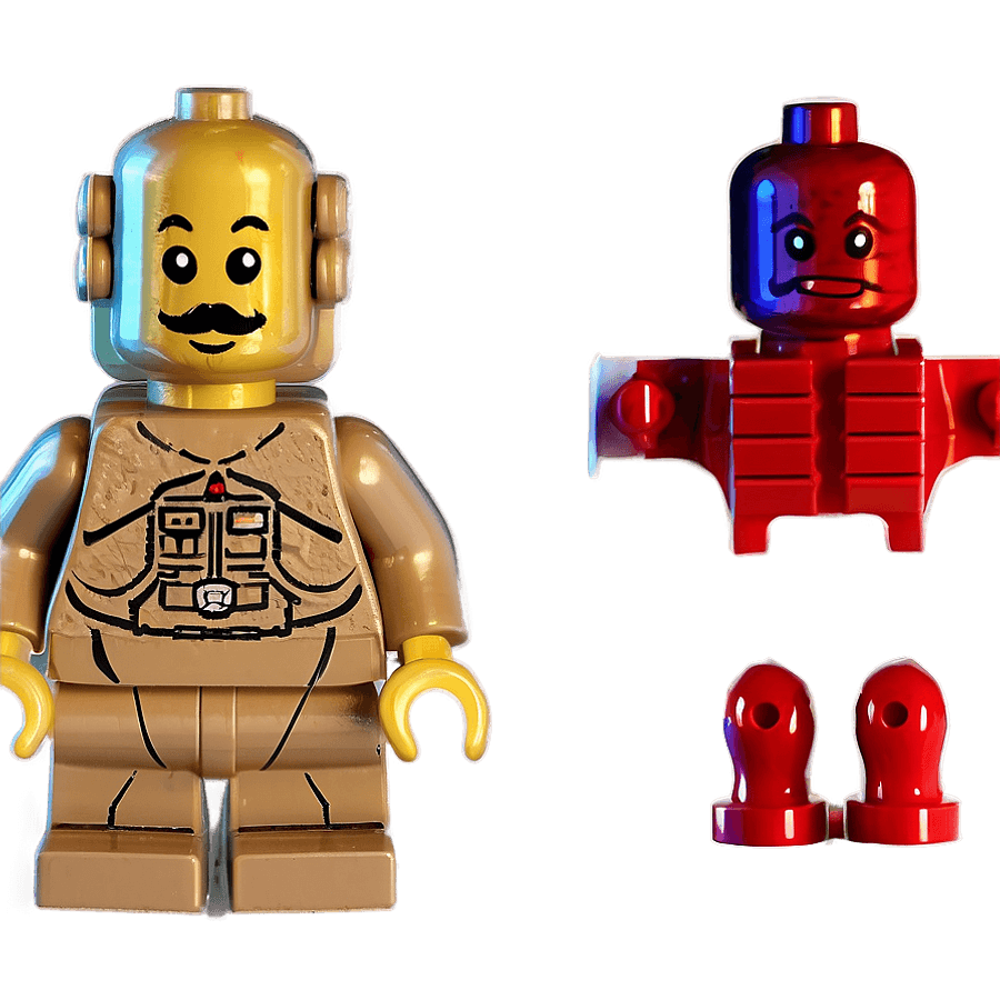 Custom Lego Man Art PNG 05262024