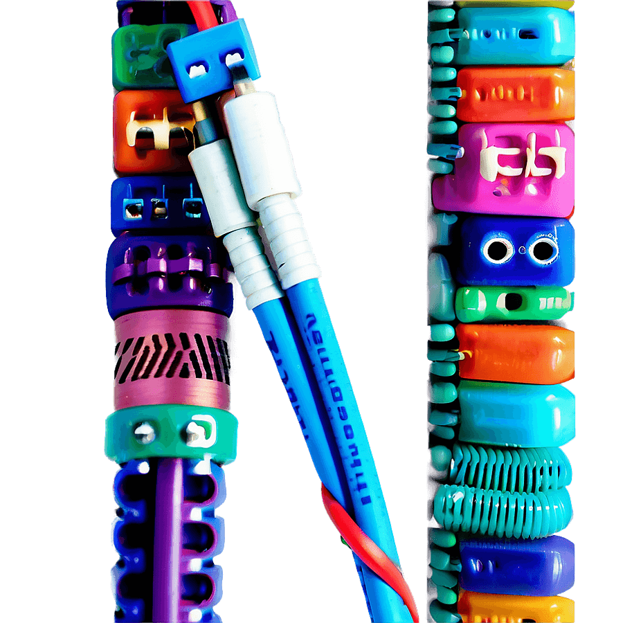 Audio Wires PNG 05252024