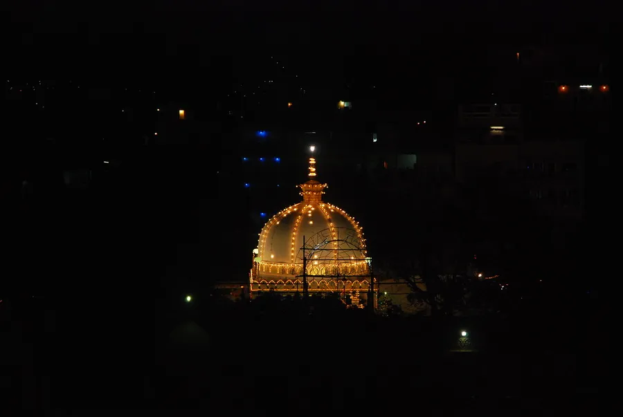Ajmer Night Sky