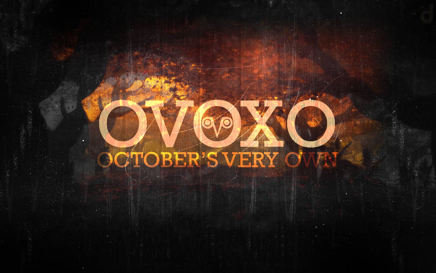Design OVO Di Drake Con Effetto Splendente