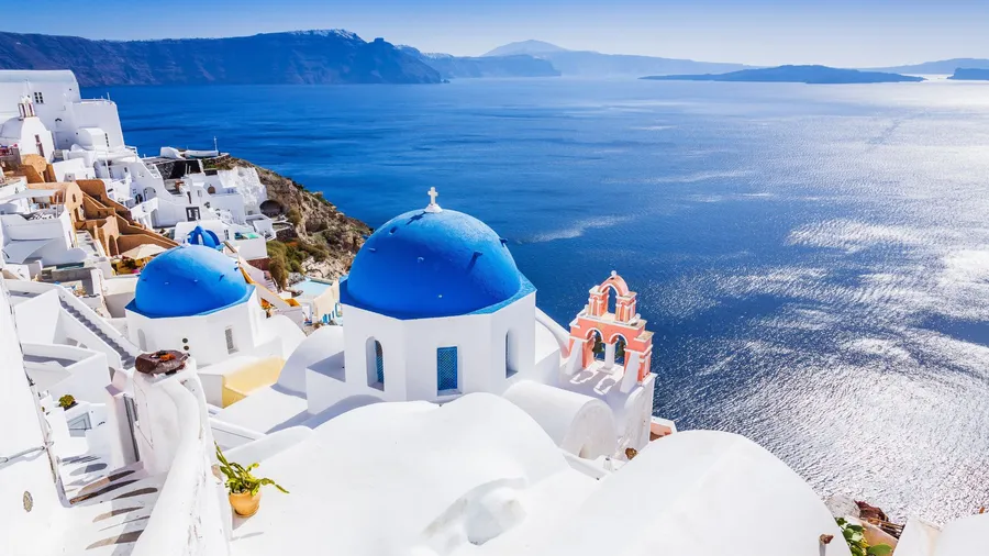 Greece background