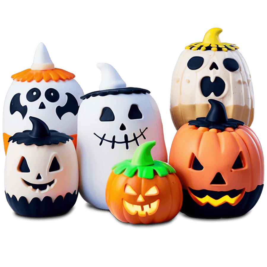 Halloween Squishmallows PNG tgf