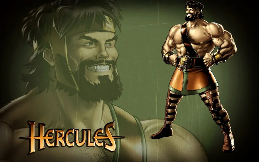 Hercules comic book character wallpaper