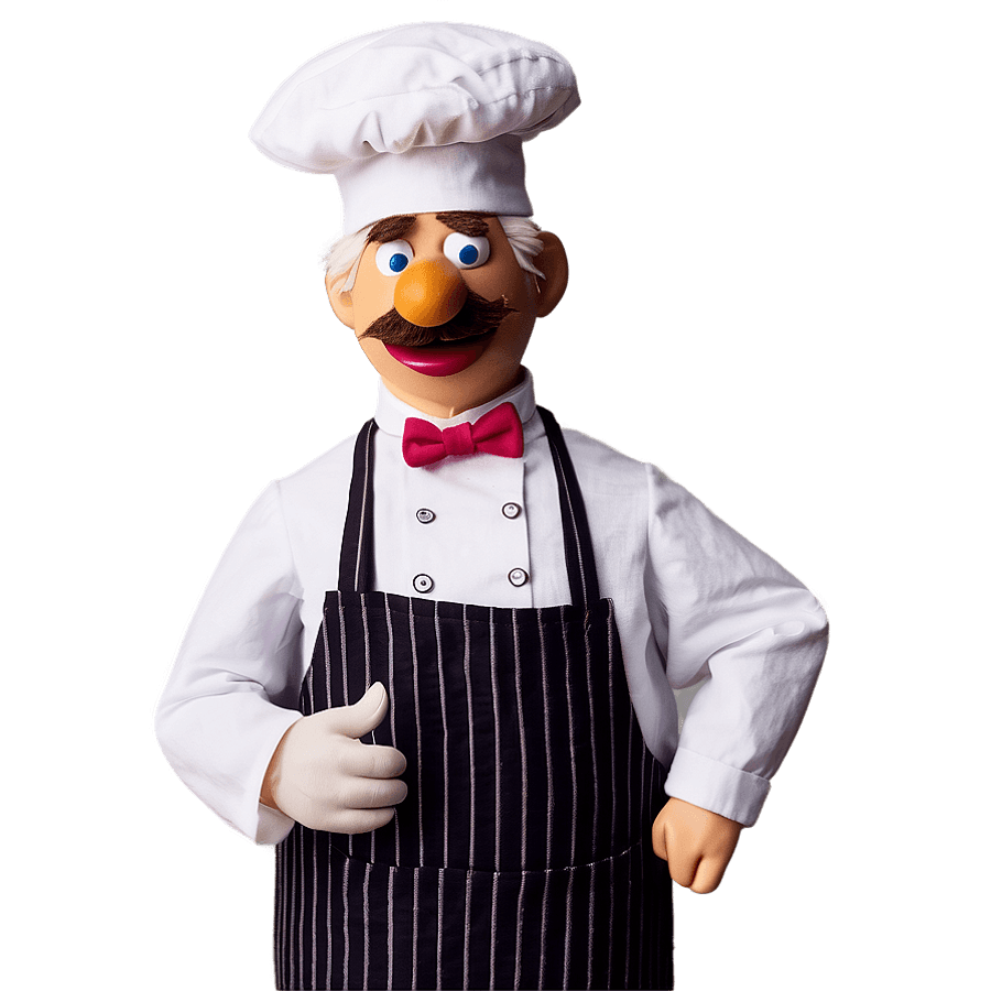 Swedish Chef Cooking Animation PNG 06242024