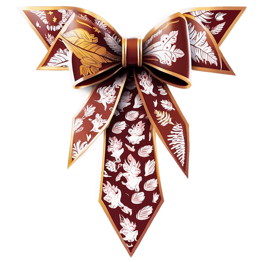 Thanksgiving Ribbon Banner PNG ygg23