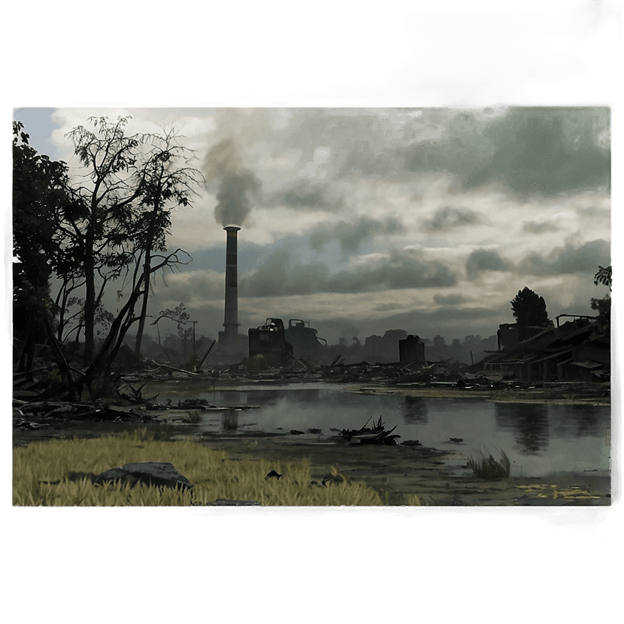 Nuke Aftermath Ruins PNG anw94