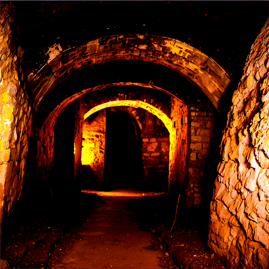 Napoli Underground Catacombs PNG vhd