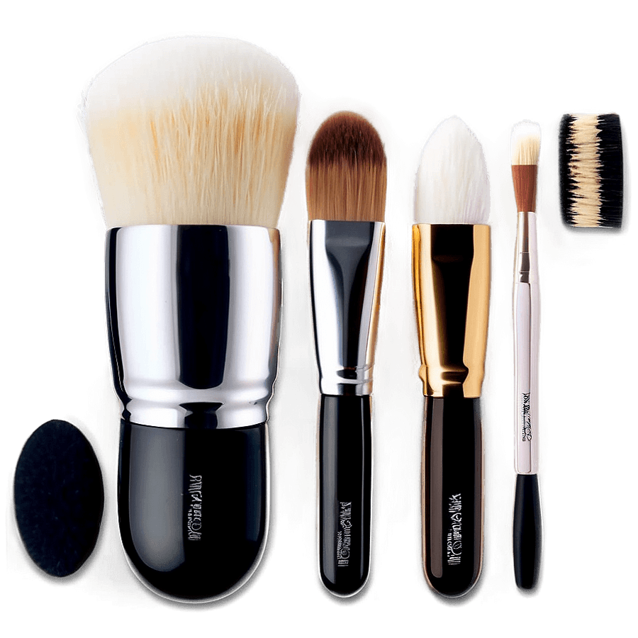 Celebrity Makeup Artist Brush Set PNG fpl