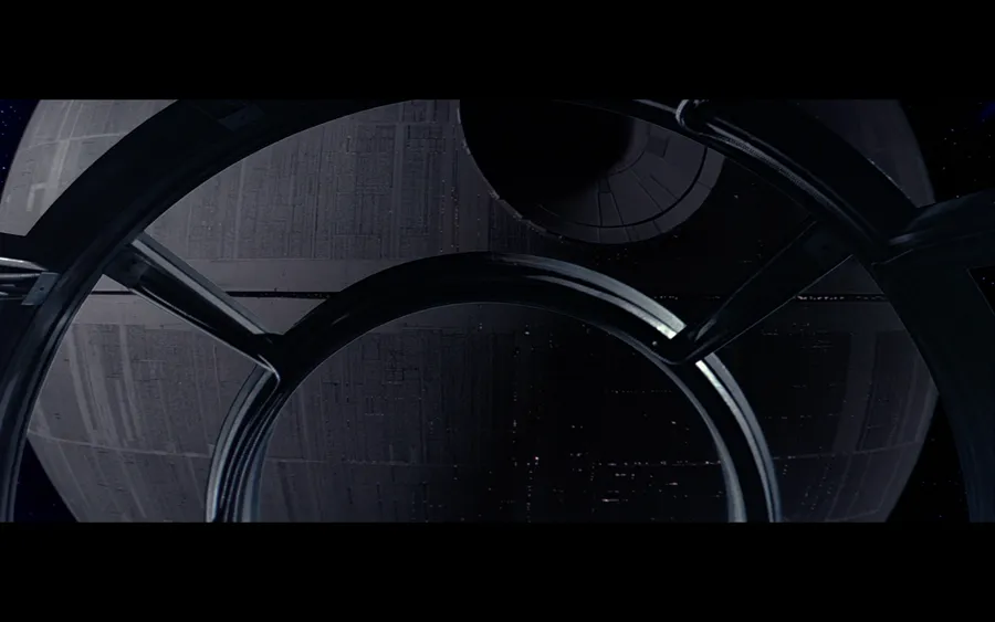 Death Star Background