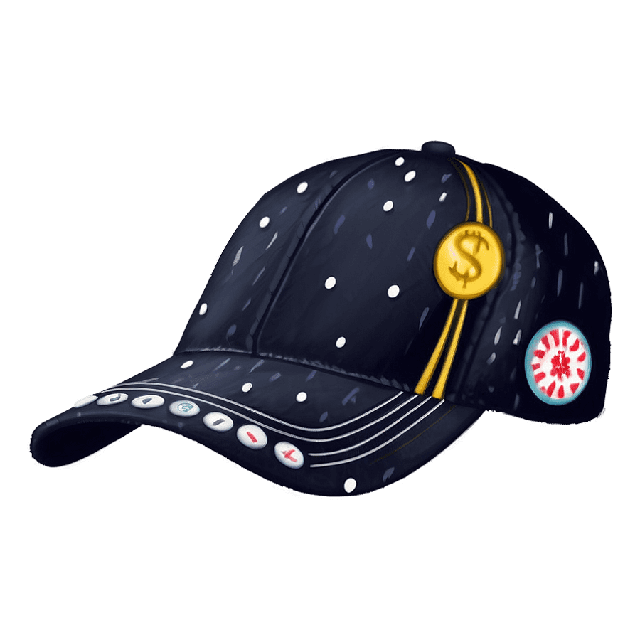 Kids Baseball Cap PNG rry