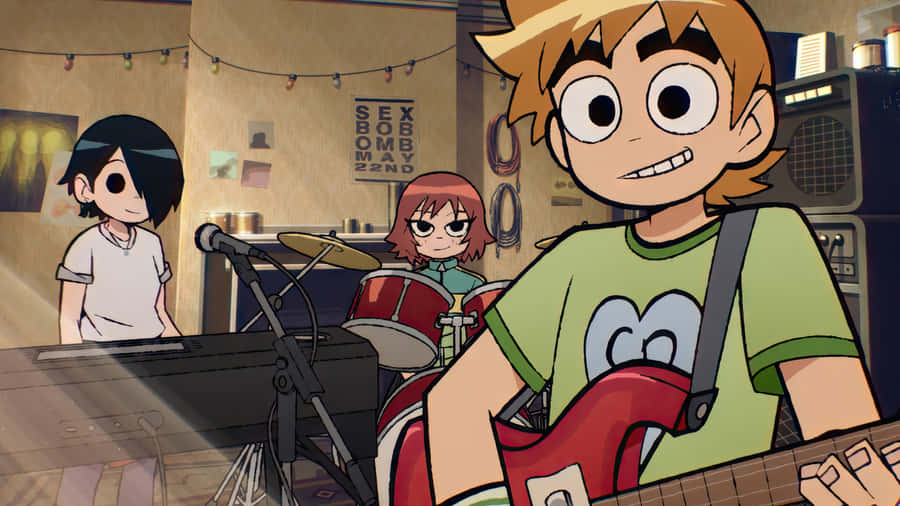 Prova della Band di Scott Pilgrim