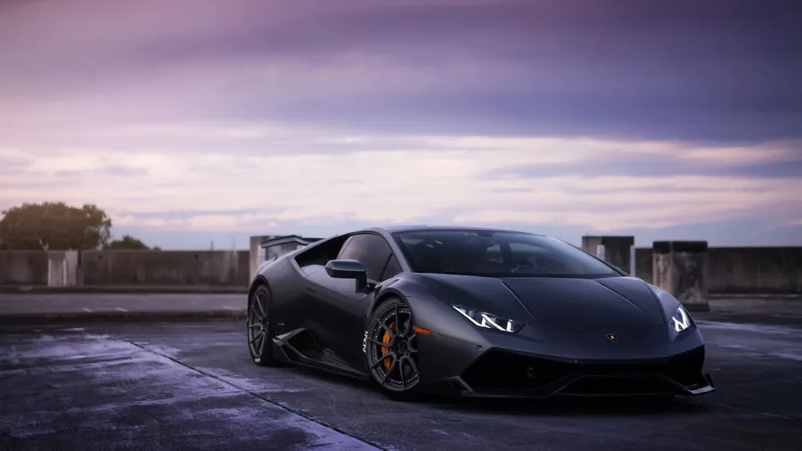 Lamborghini background