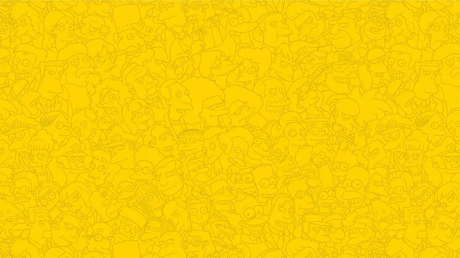 Simpsons background