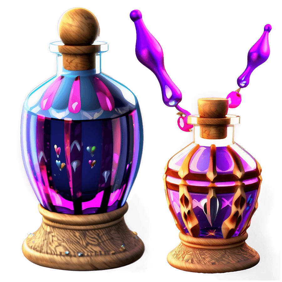 Mystical Love Potion PNG sql
