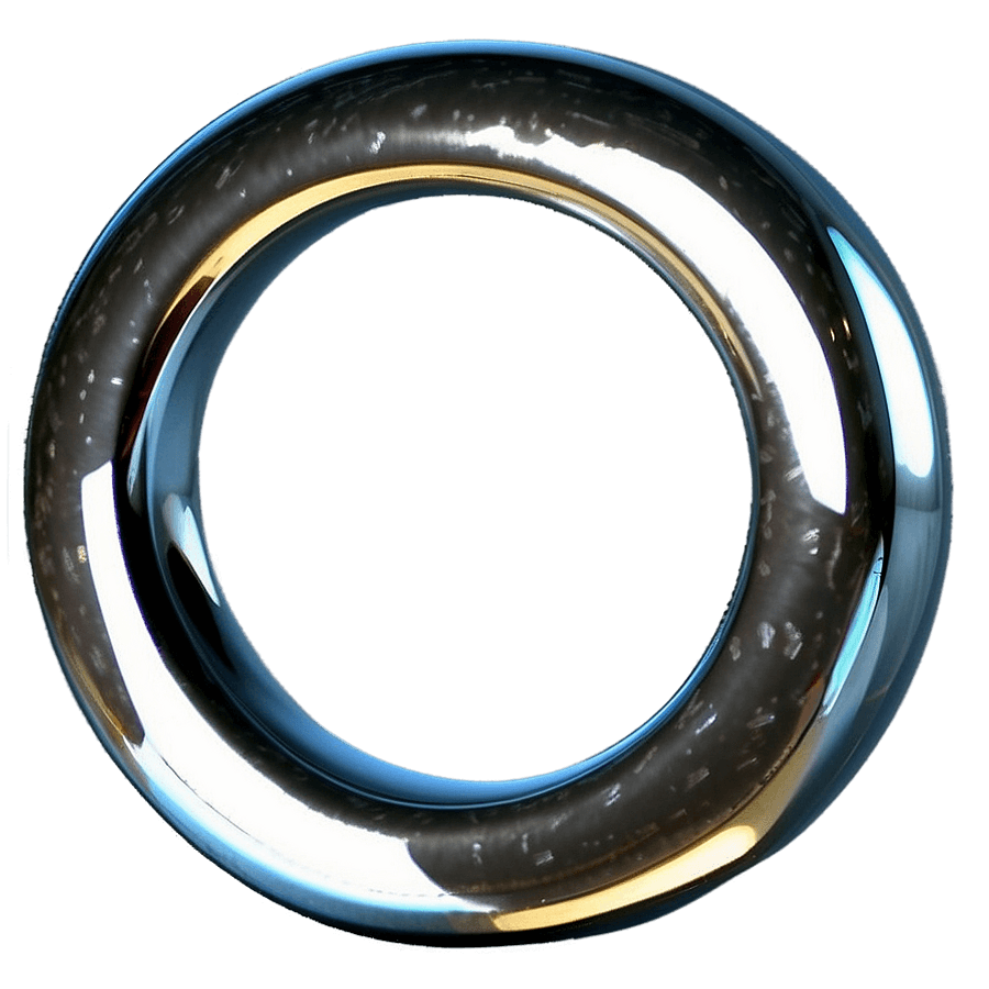 Metal Ring Design PNG 65