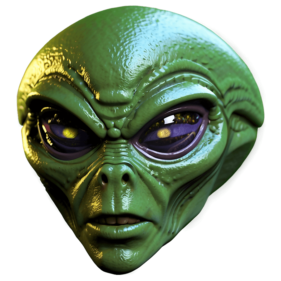 Alien Cartoon Figure PNG ueb