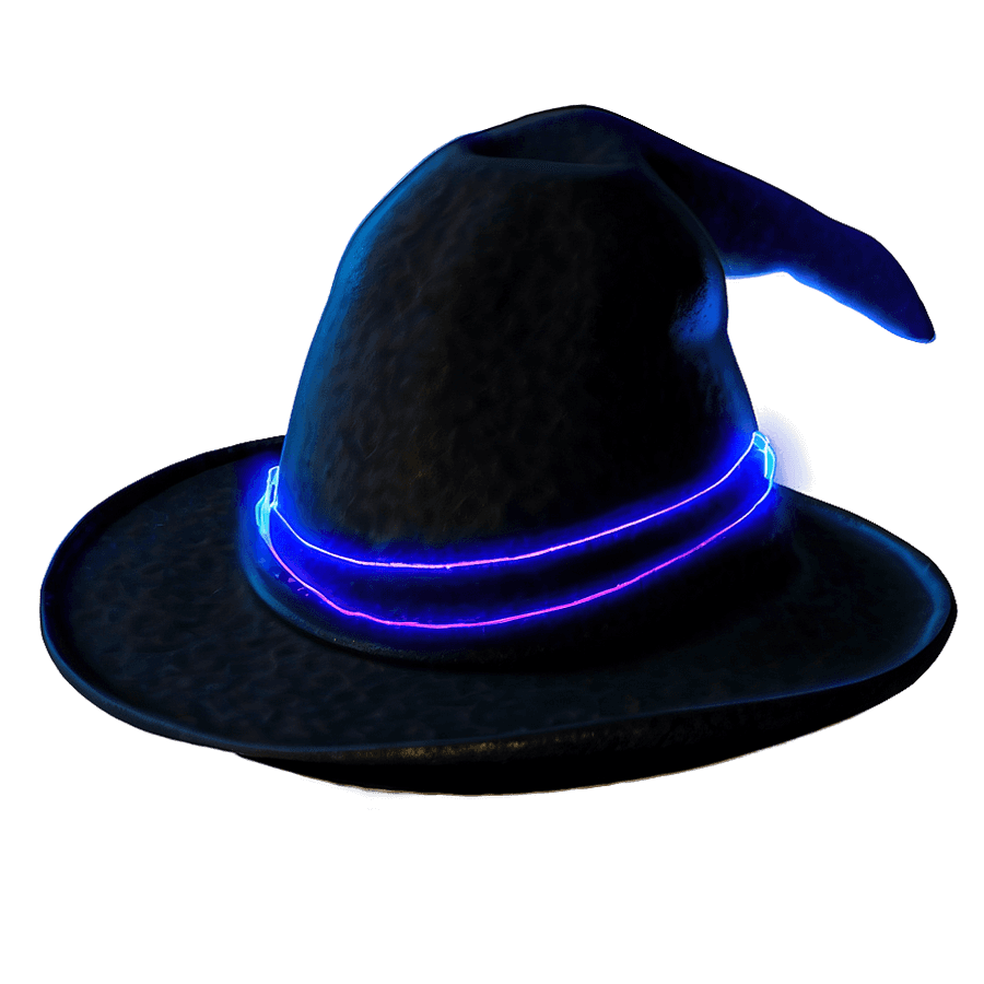 Wizard Hat and Magic Circle PNG 25