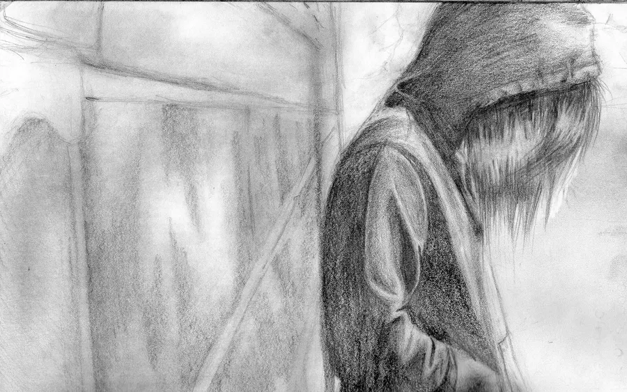 Cool Drawing Emo  Wallpaper