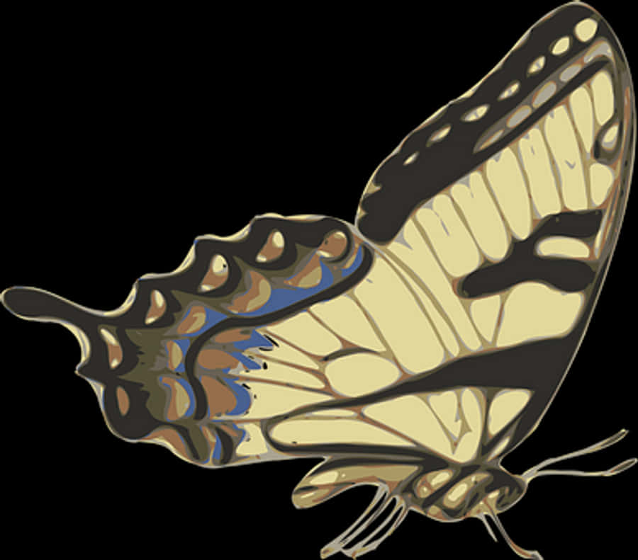 Swallowtail Butterfly Illustration