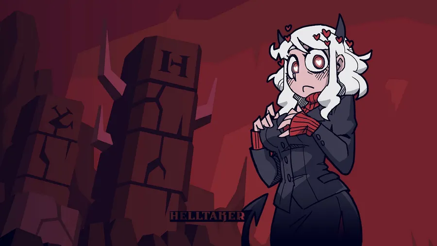 Helltaker Lucifer Character
