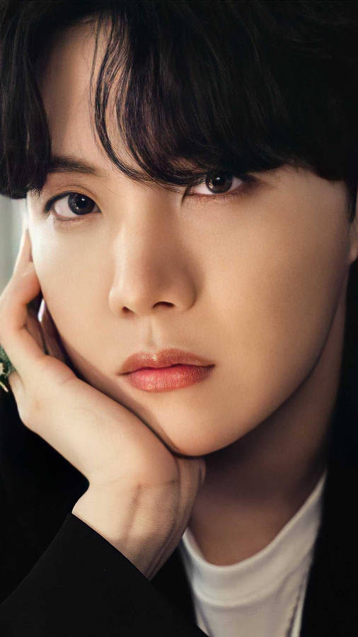 JHope Seriöses Porträt