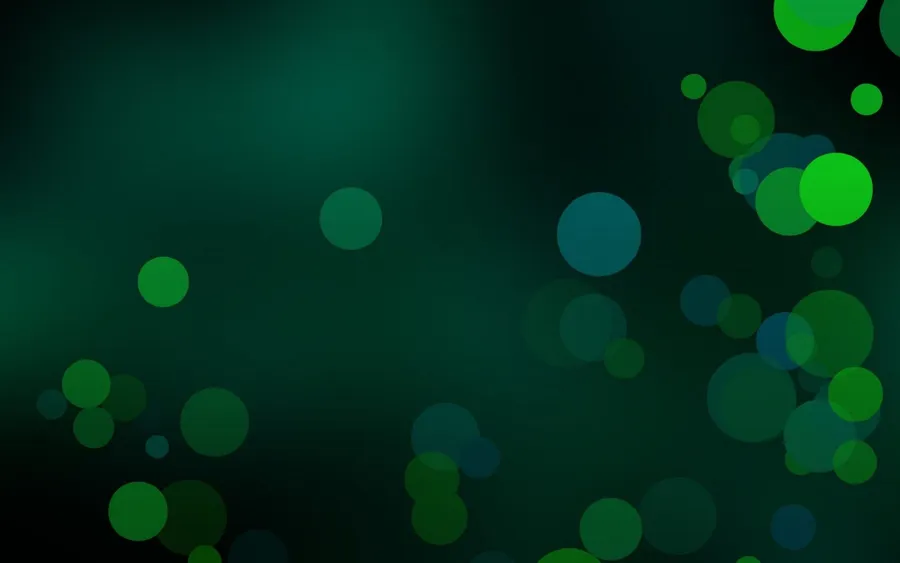 Dark Green Background