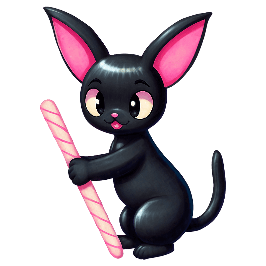 Cute Kuromi Cartoon PNG gyo