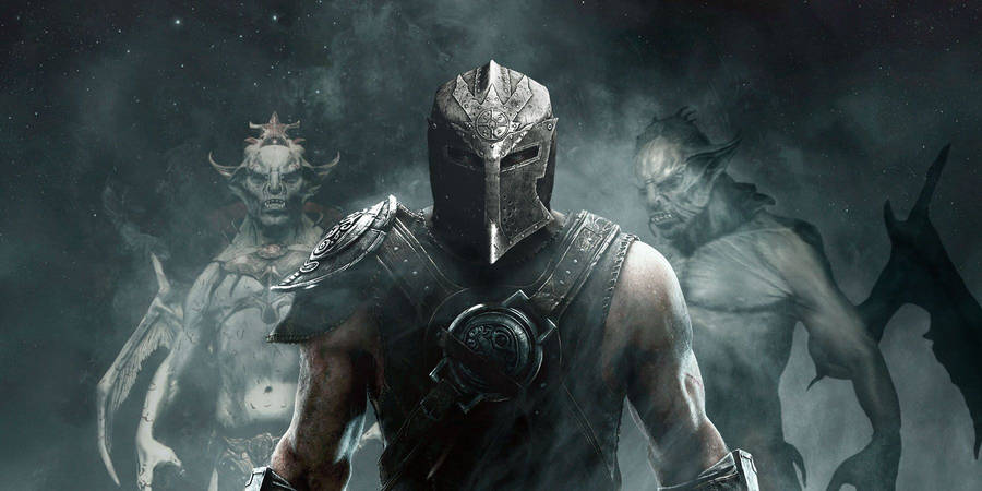 Telefon Skyrim 1800 x 900
