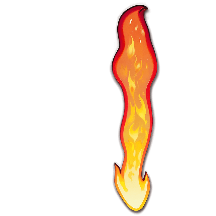 Fire Sign PNG fdh40