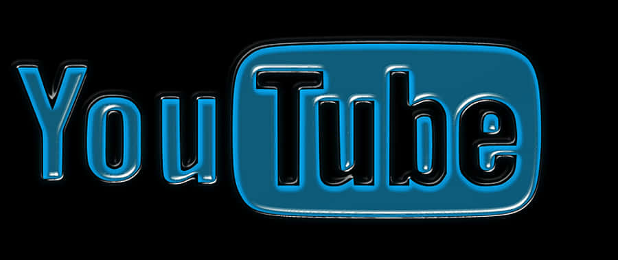 You Tube Logo Black Background