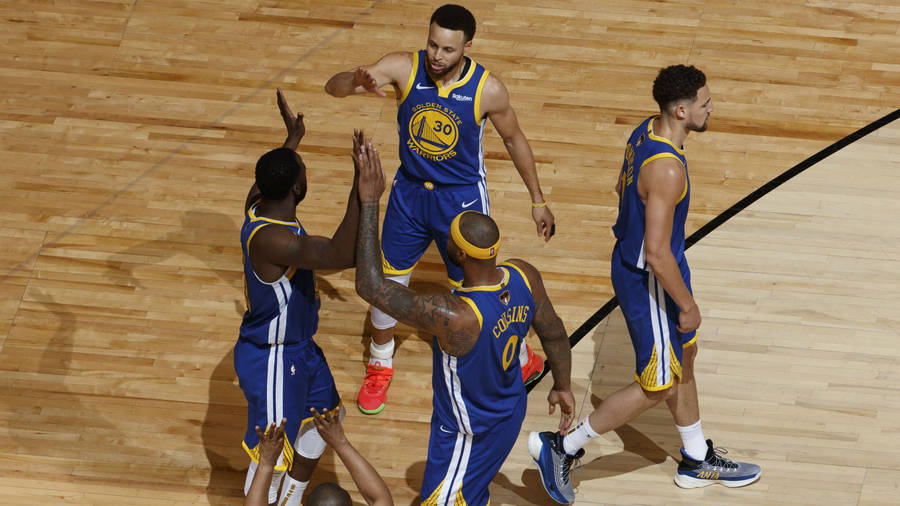 Download Nba Finals Unbeatable Warriors Wallpaper 