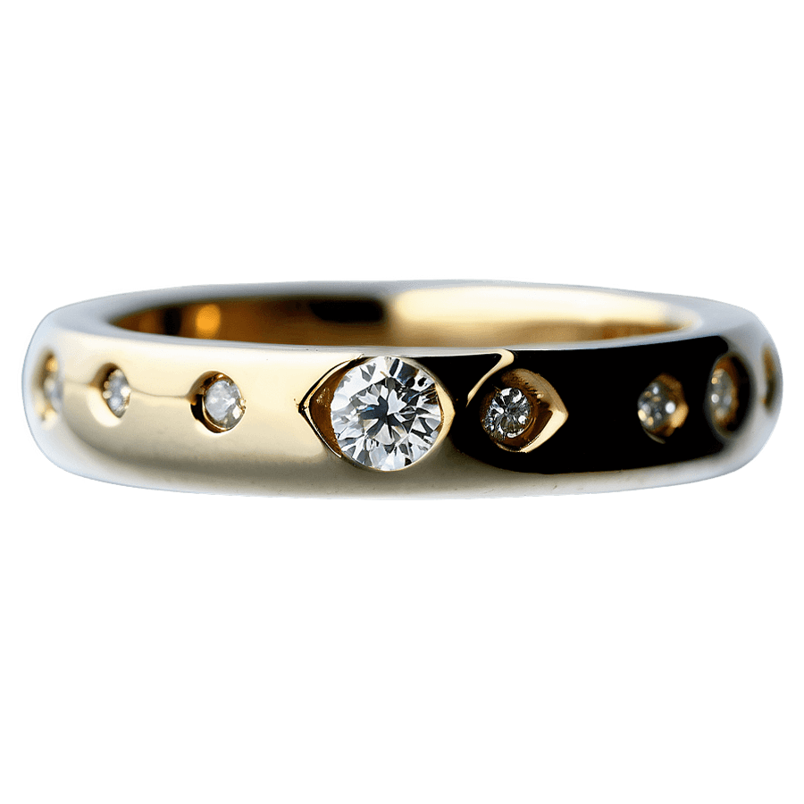 Sparkling Diamond Ring PNG ocn98