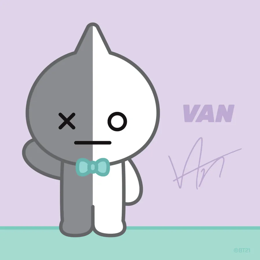 Protector Van BT21 wallpaper