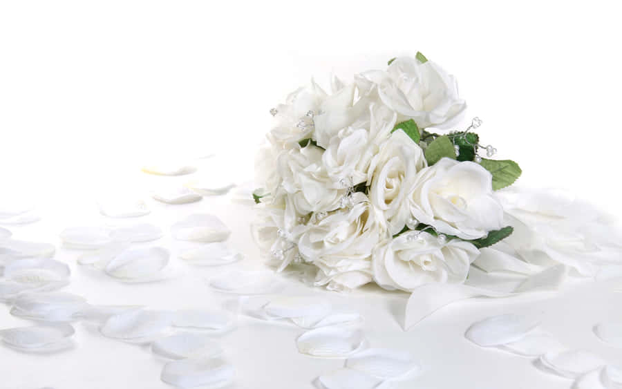 Floresde casamento papel de parede 2560 x 1600