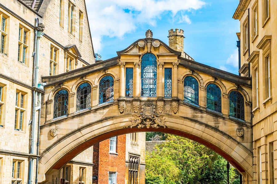 Ponte Hertford di Oxford