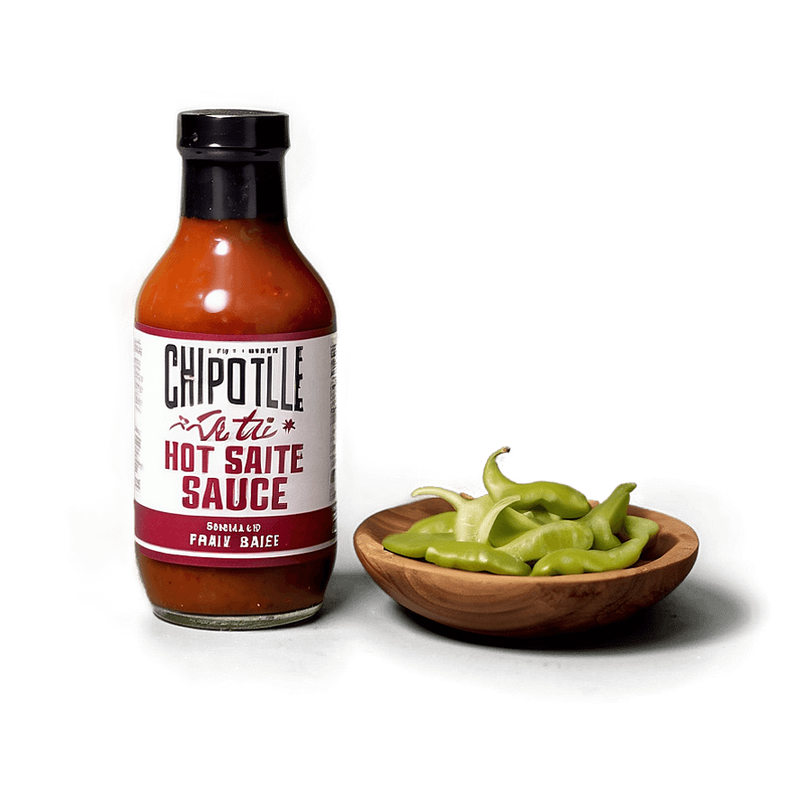 Chipotle Hot Sauce PNG 05262024
