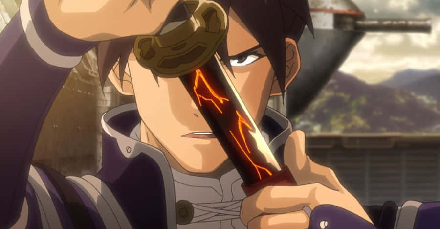 Sguardo del Portatore di Spada Anime