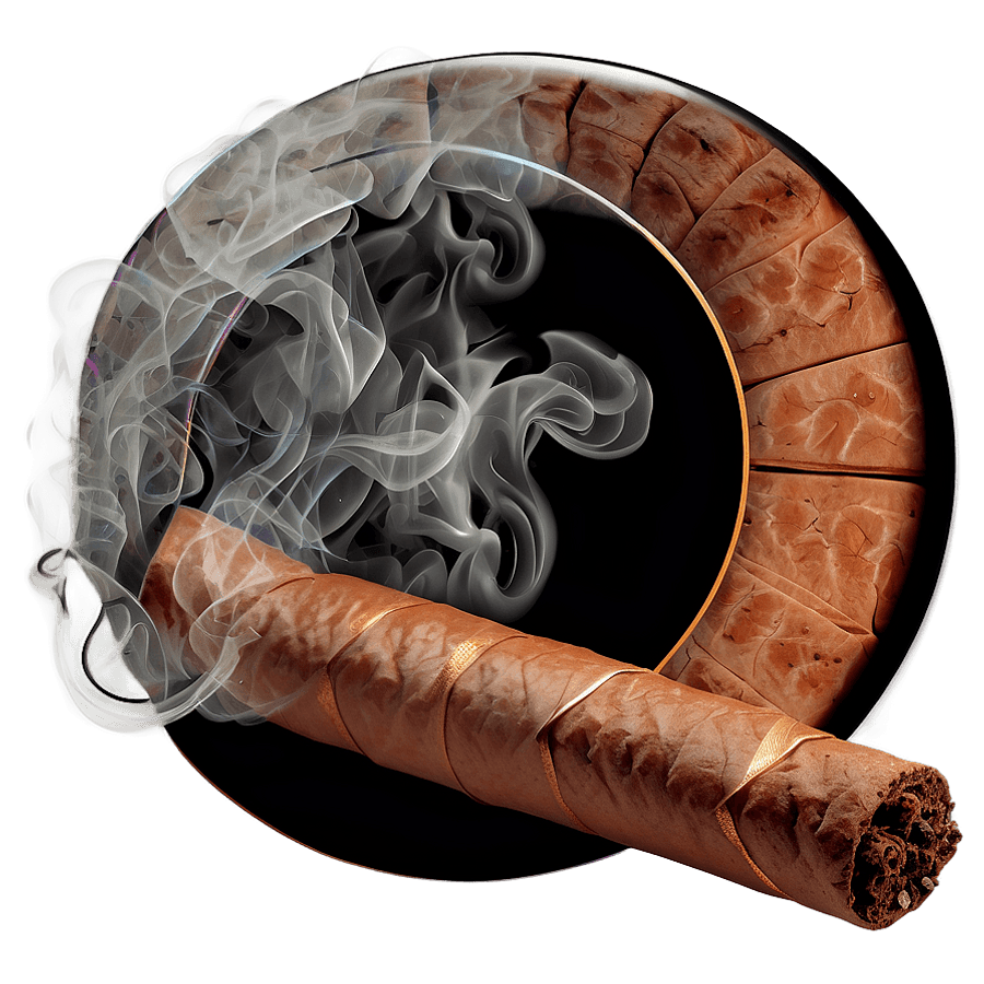 Cigar Smoke Ribbon PNG 81