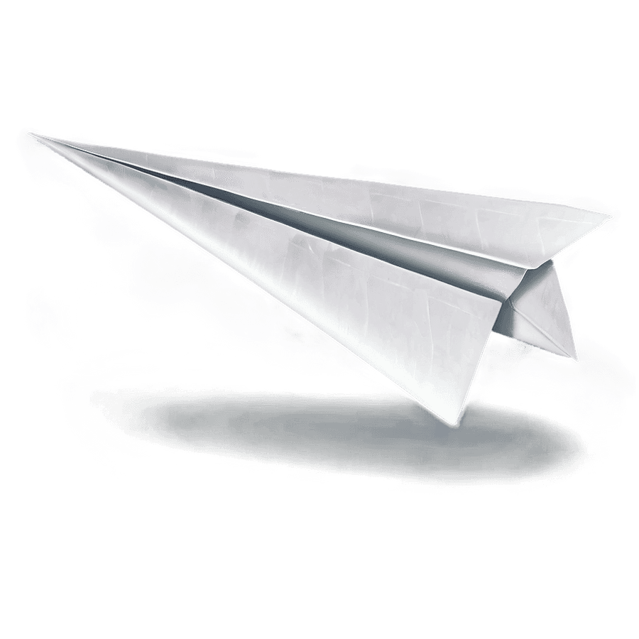 Paper Airplane Template PNG fqg